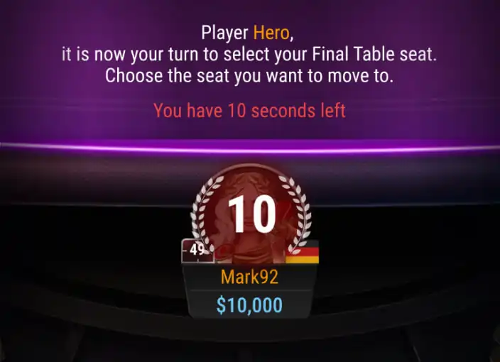 GGPoker桌面客户端牌桌功能界面示例一