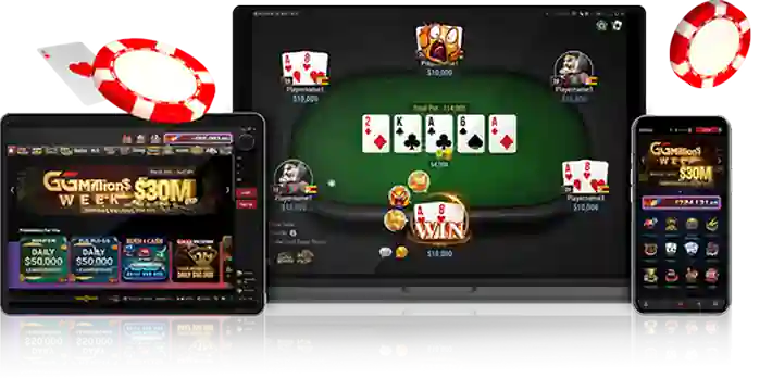 GGPoker设备或登录相关内容示例