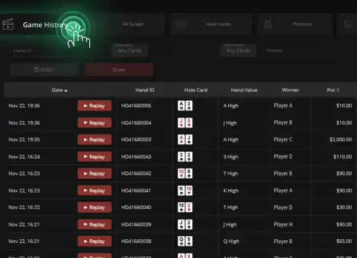 GGPoker桌面客户端与游戏内容展示