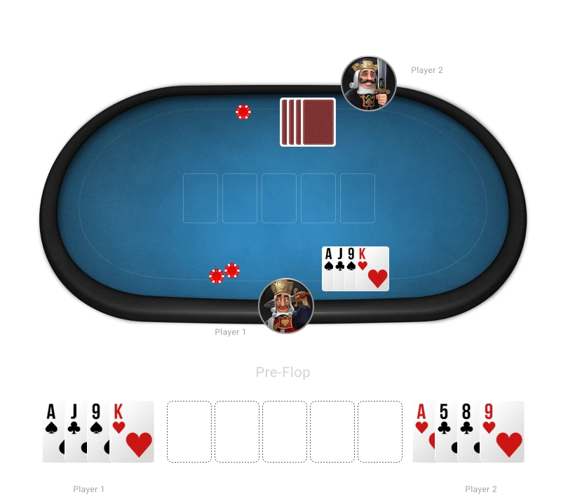 GGPoker手机客户端与游戏内容展示