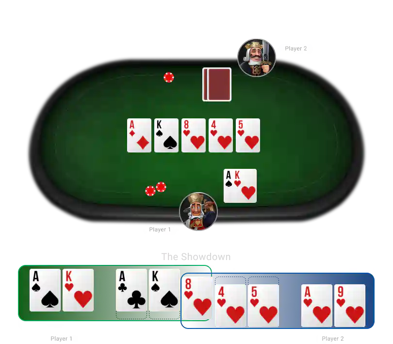GGPoker手机客户端与游戏内容展示