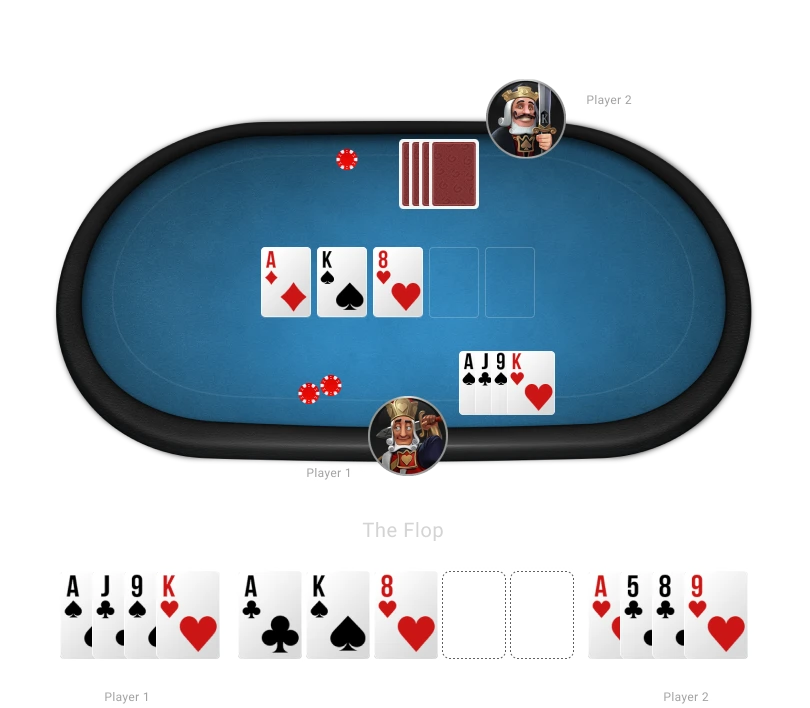 GGPoker手机客户端与游戏内容展示