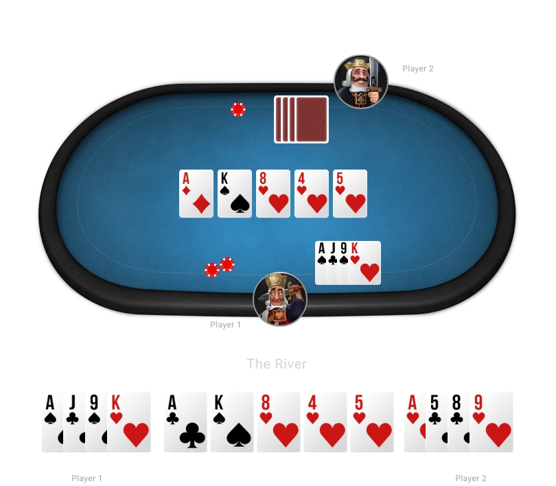 GGPoker手机客户端与游戏内容展示