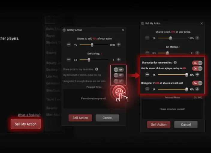 GGPoker手机客户端与游戏内容展示