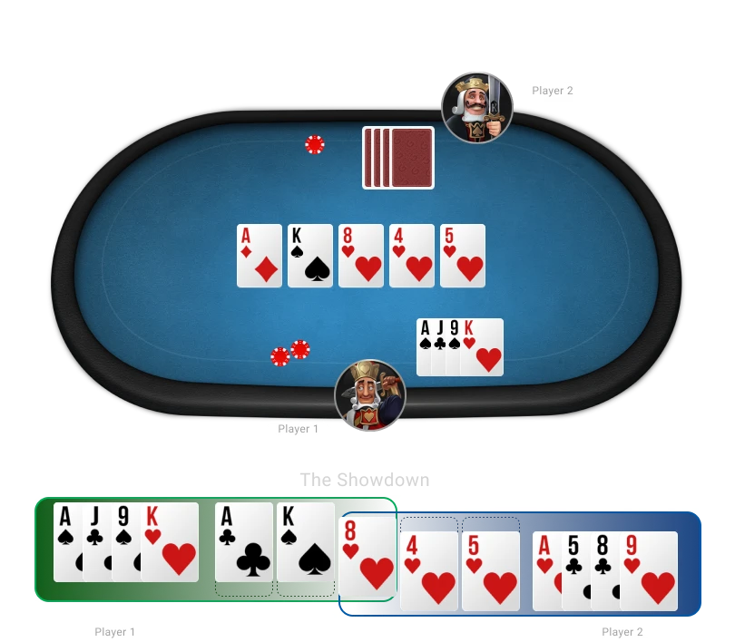 GGPoker手机客户端与游戏内容展示