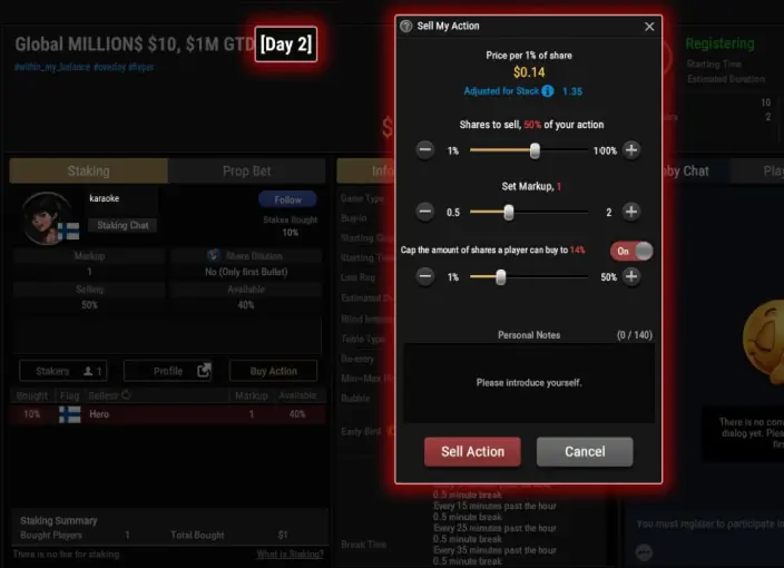 GGPoker手机客户端与游戏内容展示
